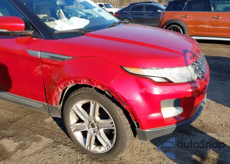 2012 Land Rover Range Rover Evoque Pure Plus from USA, damaged, VIN SALVR2BG9CH660702